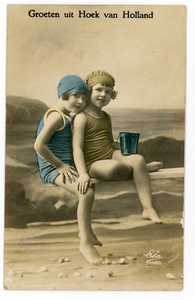 Hoek van Holland, Verzenden, 1920 tot 1940, Gelopen, Zuid-Holland