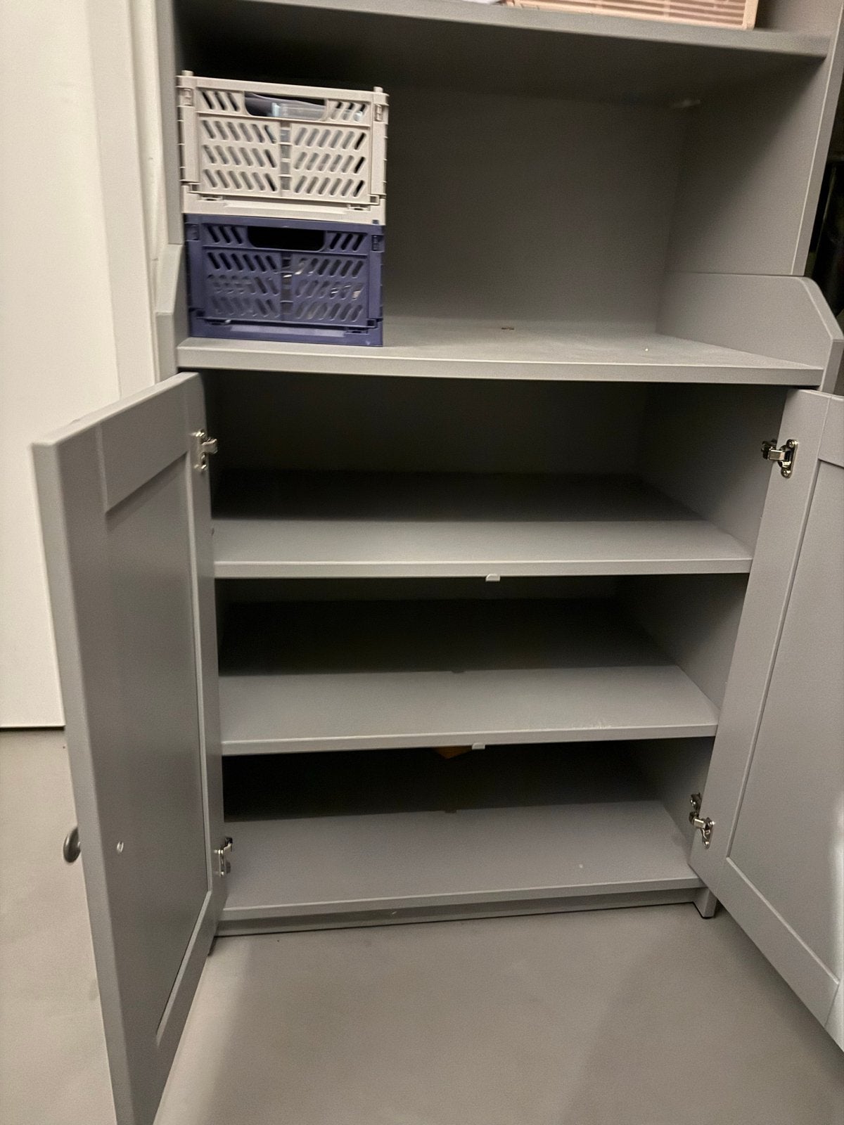 Hauga kast IKEA, Ophalen of Verzenden, Gebruikt