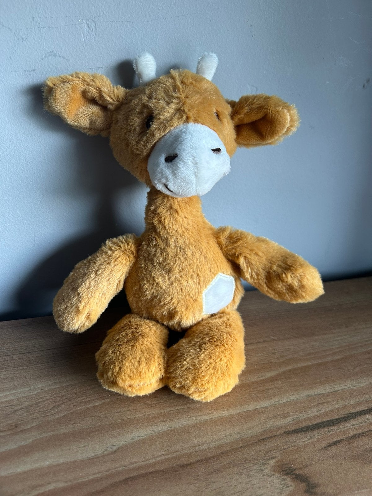 Happy horse kruidvat giraf giraffe knuffel knuffeltje, Kinderen en Baby's, Verzenden, Zo goed als nieuw, Overige typen