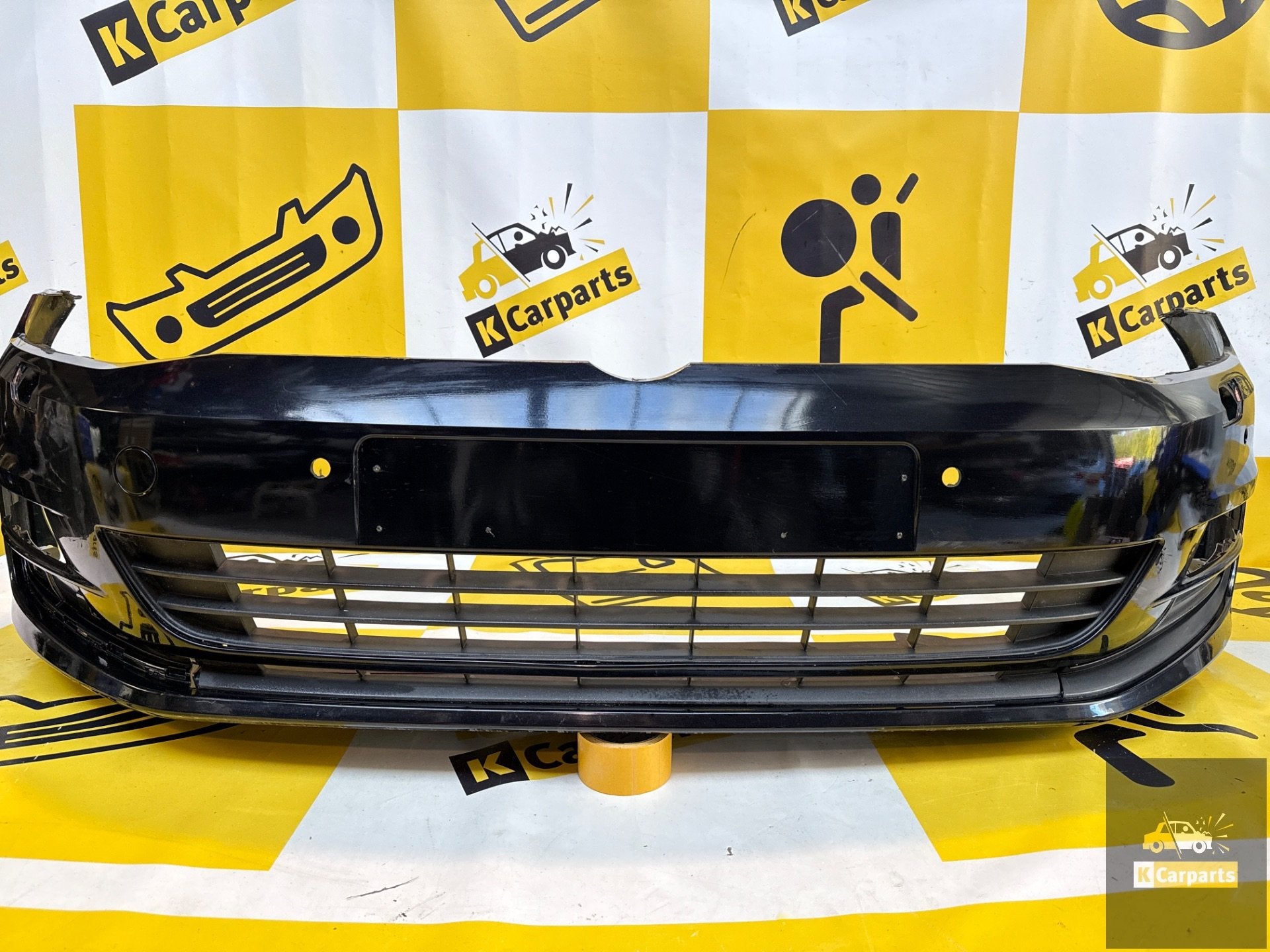 Voorbumper VW Golf 7 Facelift 4xpdc KLS bumper 5G0807221FL