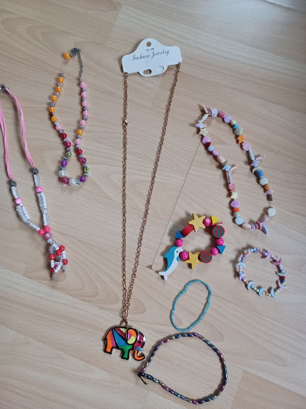 Kindersieraden, Sieraden, Tassen en Uiterlijk, Kindersieraden, Ophalen of Verzenden, Zo goed als nieuw, Overige kleuren, Armband