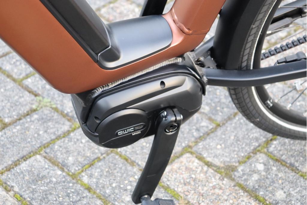 Qwic Mira Daily BELT l 756wh accu l XL (62cm) l Nieuw!, Qwic, Qwic, Nieuw, Ophalen of Verzenden