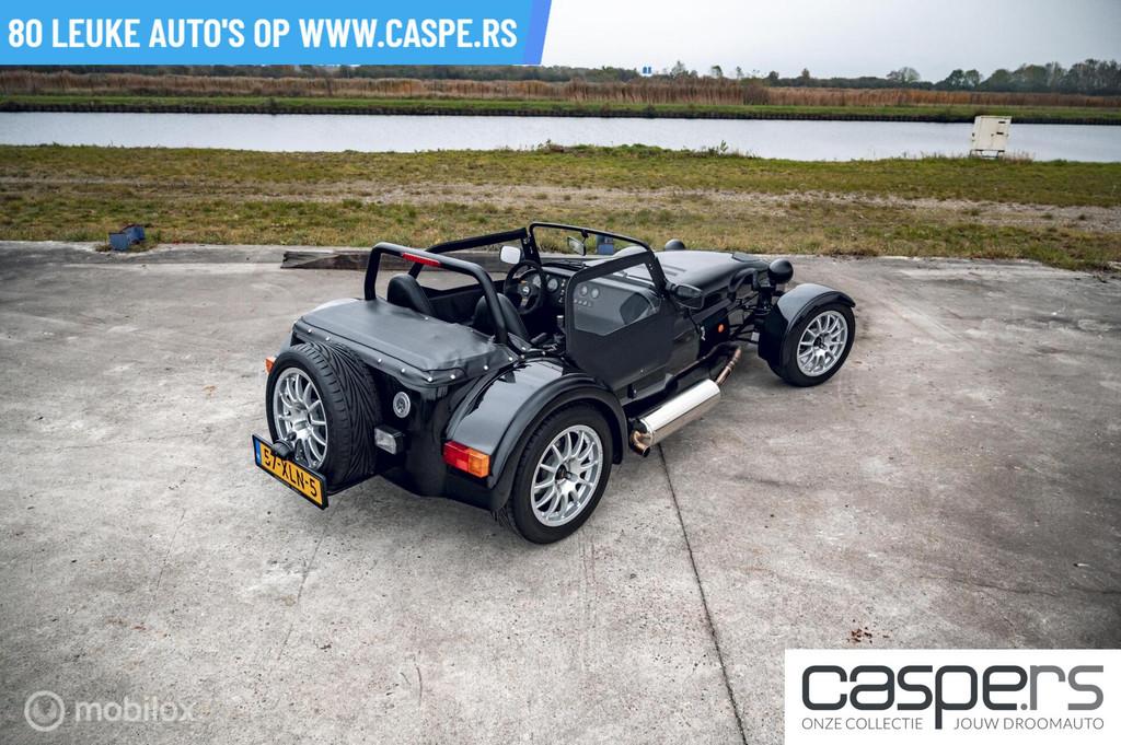 Westfield Super Seven Widebody Duratec | Met NL kenteken |, Auto's, Gebruikt, Overige carrosserieën, Zwart, Bedrijf