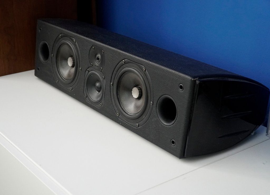 Sonus Faber center domus center speaker van € 1300, Audio, Tv en Foto, Overige merken, Gebruikt, Ophalen of Verzenden, 120 watt of meer