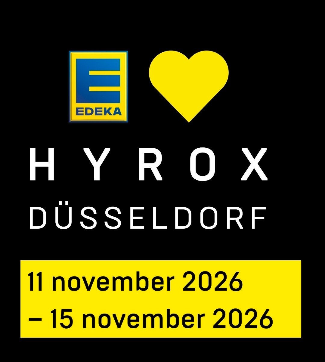 GEZOCHT: Hyrox Düsseldorf doubles women open, Twee personen