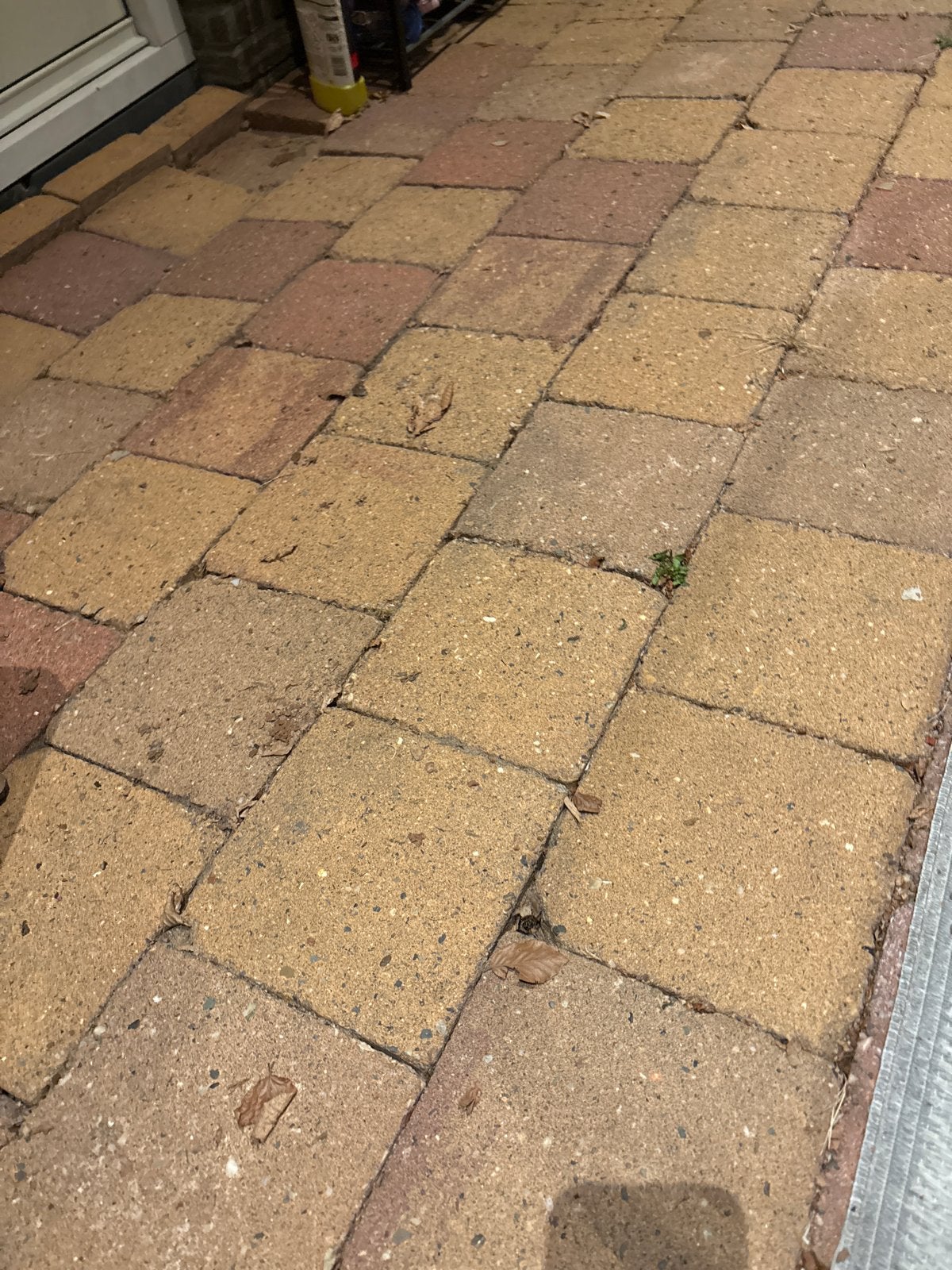 Gebruikte terrastegels - Beton klinkers, Ophalen, Gebruikt, Klinkers, Minder dan 5 m²