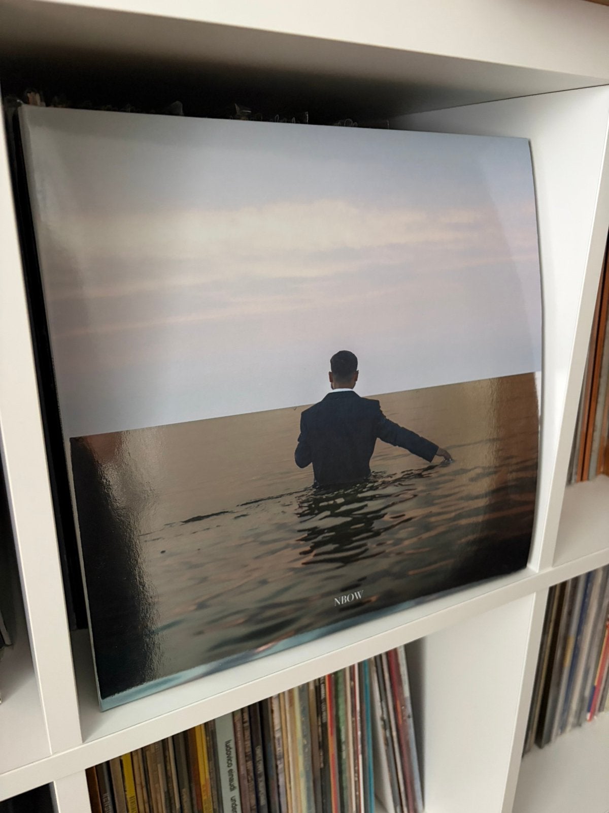 B.B. Jacques  - New Blues, Old Wine NBOW vinyl, Ophalen of Verzenden, Zo goed als nieuw, 12 inch