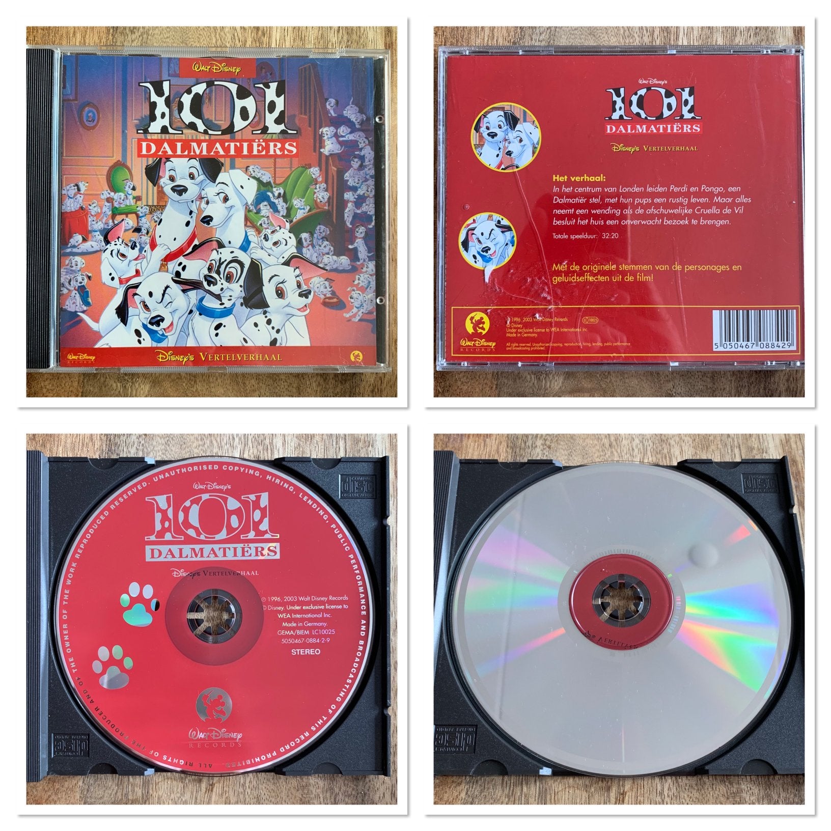 101 Dalmatiërs, Verzamelen, Disney, Ophalen of Verzenden