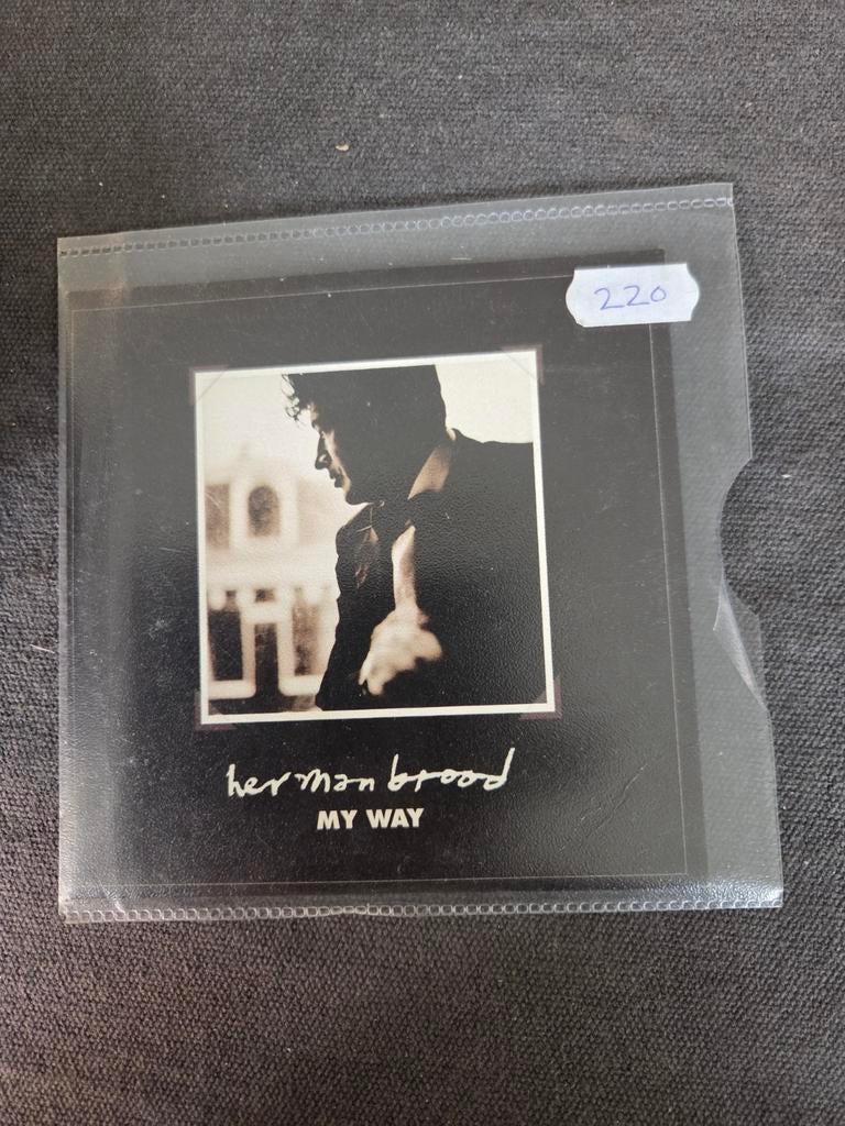 Herman Brood - My Way CD (single), Cd's en Dvd's, Cd's | Pop, Gebruikt, 1990 - 1999, Ophalen of Verzenden