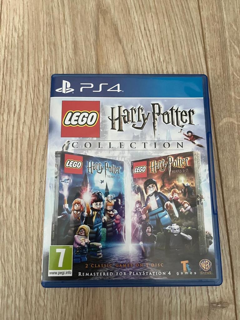 LEGO Harry Potter Collection PS4, Avontuur en Actie, 1 speler, Eén computer, Ophalen of Verzenden