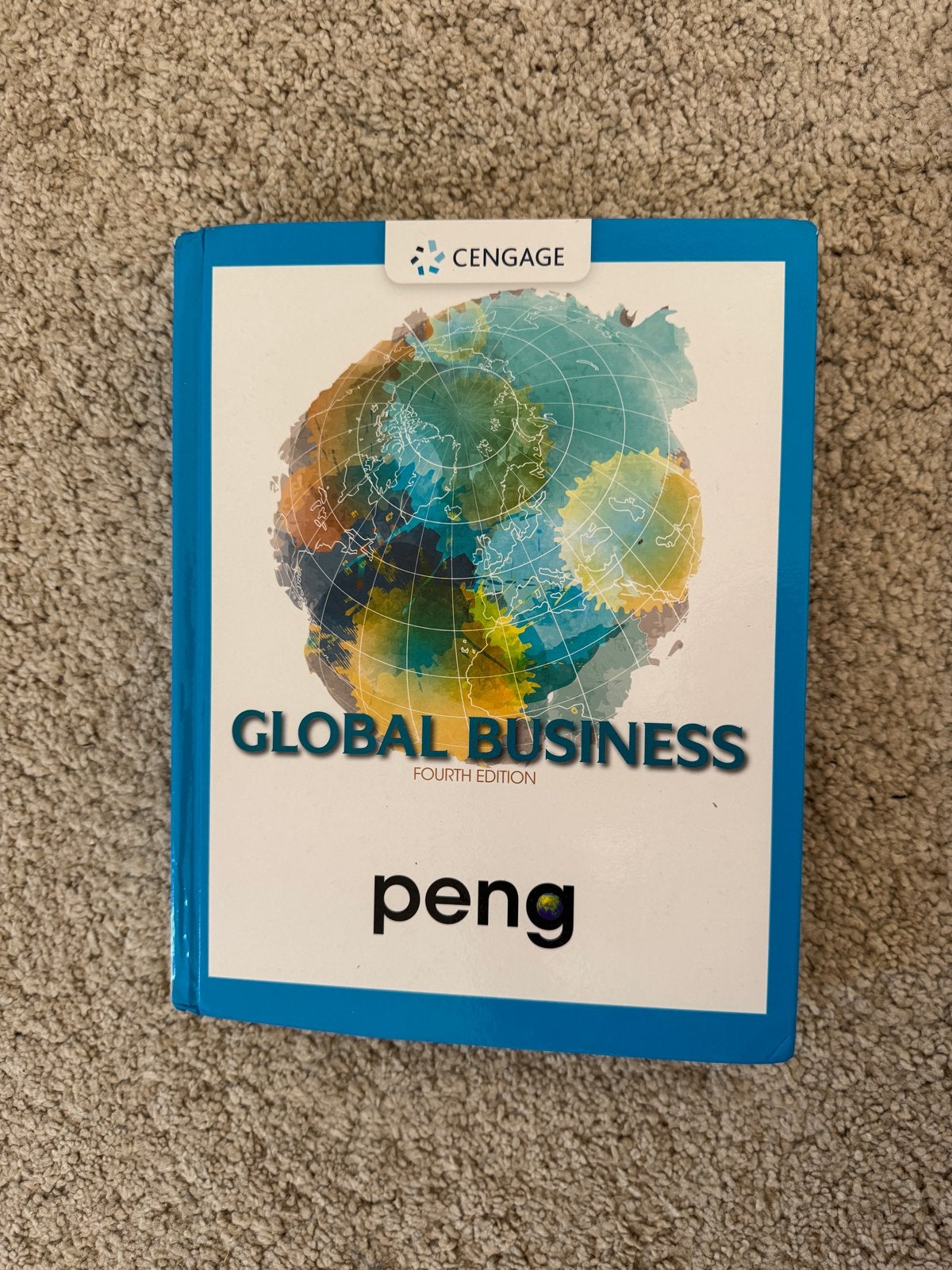Global Business - Fourth Edition (Peng), Verzenden, Gamma, Zo goed als nieuw, HBO