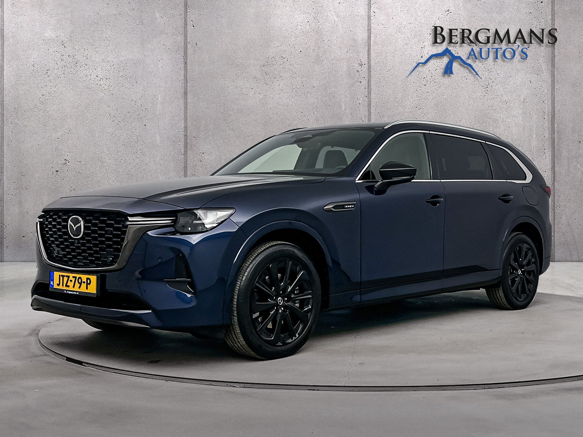 Mazda CX-80 - 2.5 e-SkyActiv PHEV Homura Plus // PANORAMA-/S, Auto's, Mazda, Automaat, Gebruikt, Bedrijf, Vierwielaandrijving