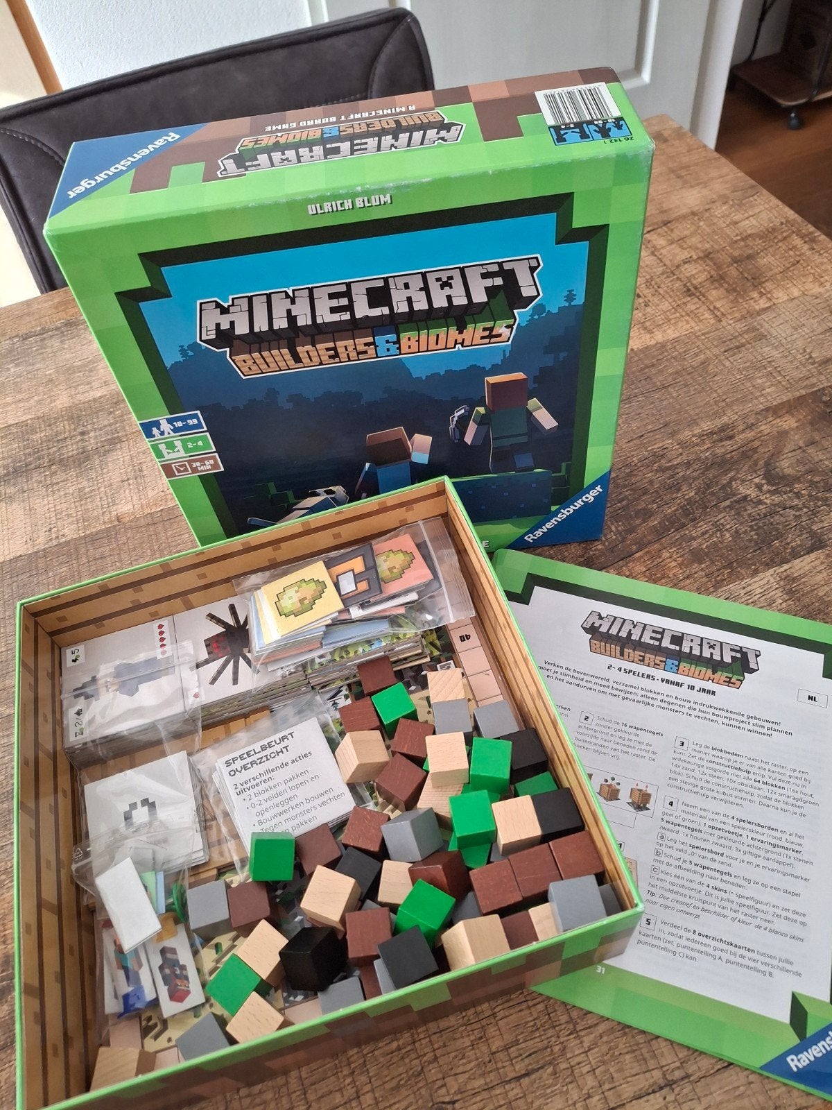 minecraft builders en biomes, Hobby en Vrije tijd, Ophalen of Verzenden