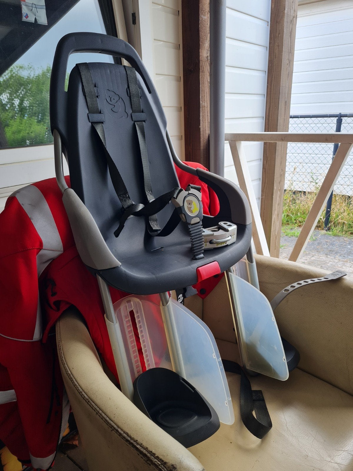 Qibbel kinderzitje fiets, Kinderen en Baby's, Overige merken, Gebruikt, Overige methoden, 15 t/m 36 kg