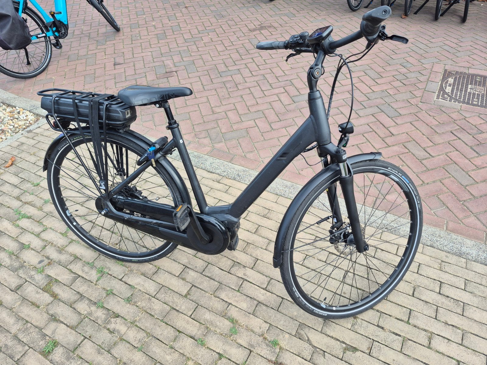 Giant Entour E+ met nieuwe voorvork en 500Wh accu, Ophalen, Gebruikt, 50 km per accu of meer, Giant