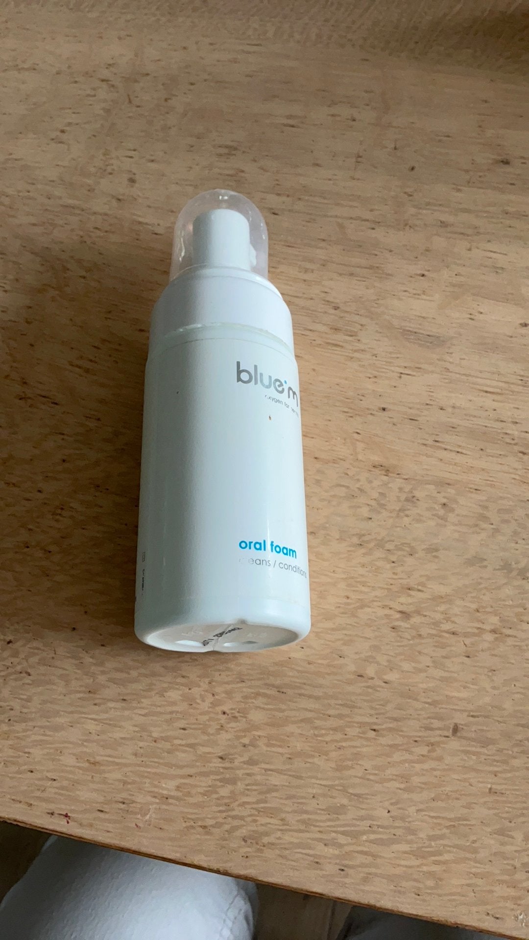 Bleu.m oral foam o.a. voor invisalign, Ophalen of Verzenden, Gebruikt