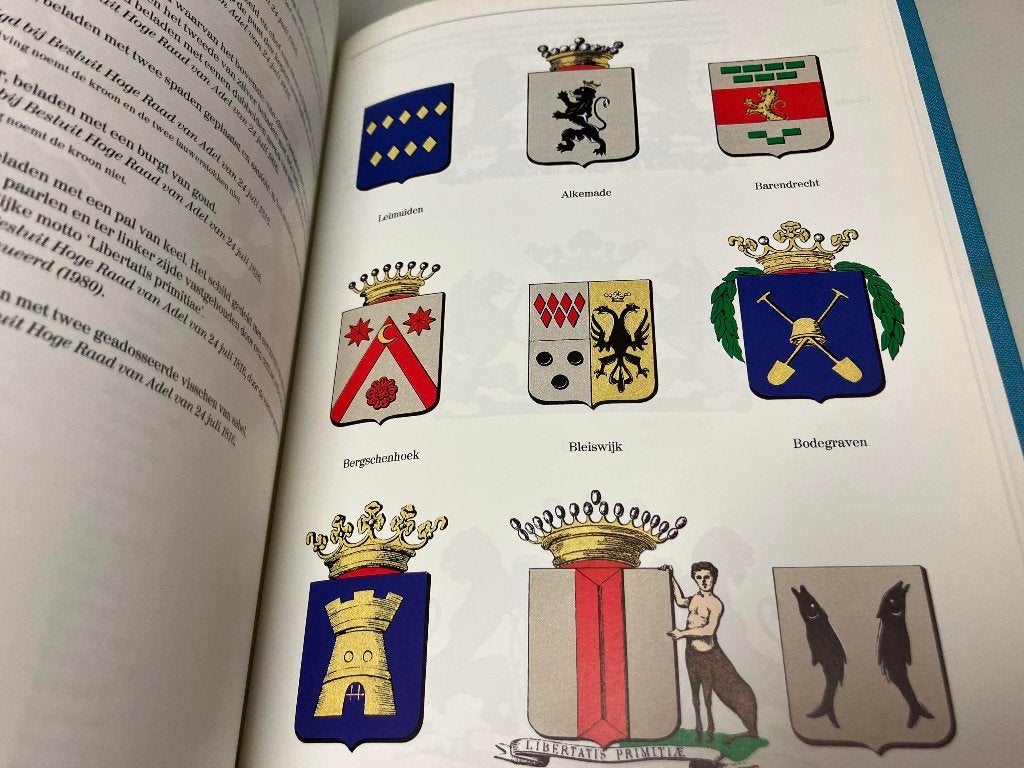 Gemeentewapens in Nederland bng75, Boeken, Ophalen of Verzenden, Gelezen