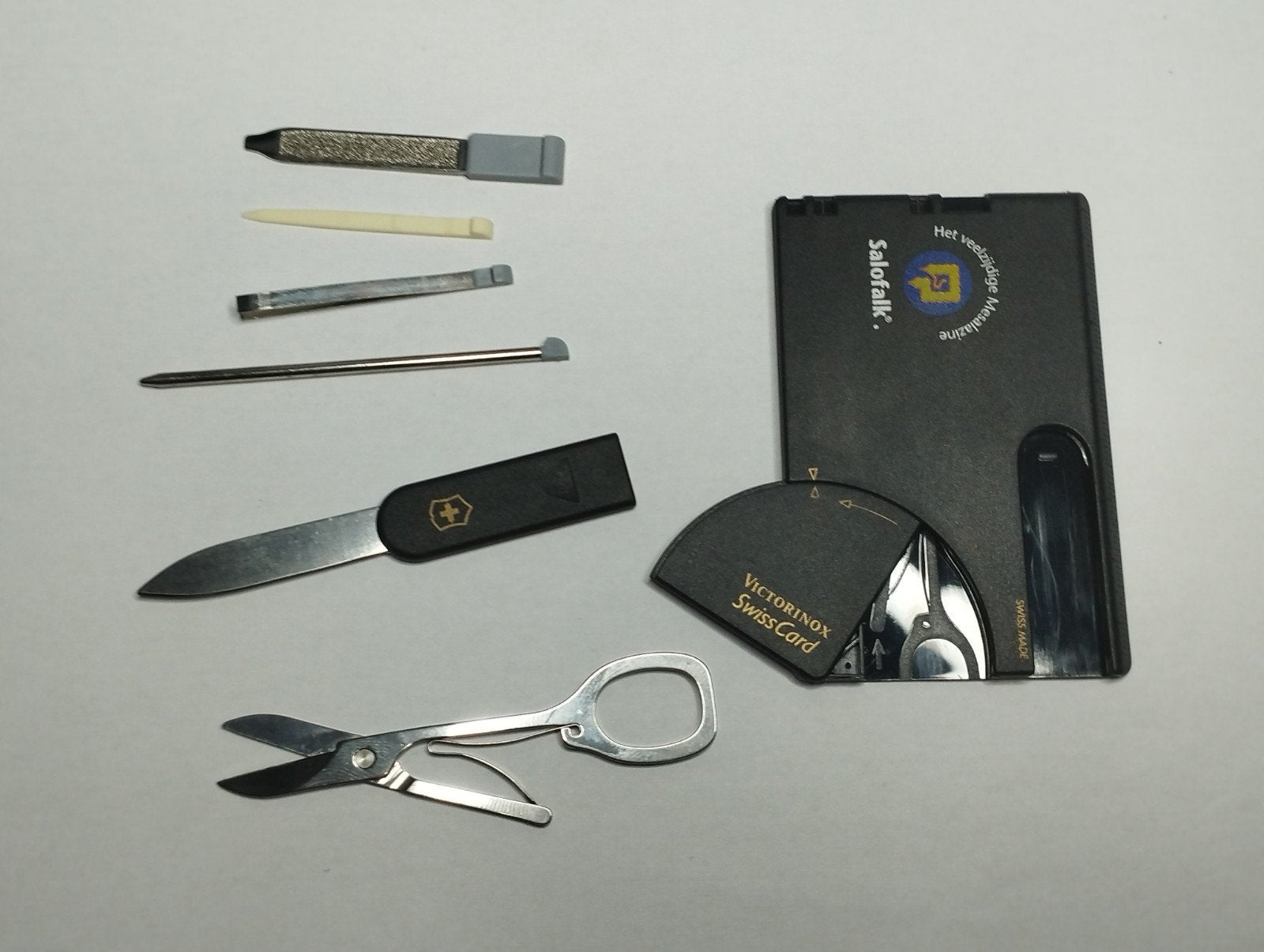 Voeg een Victorinox bankpasportemonnee toe aan je collectie, Ophalen of Verzenden, Landmacht, Nederland