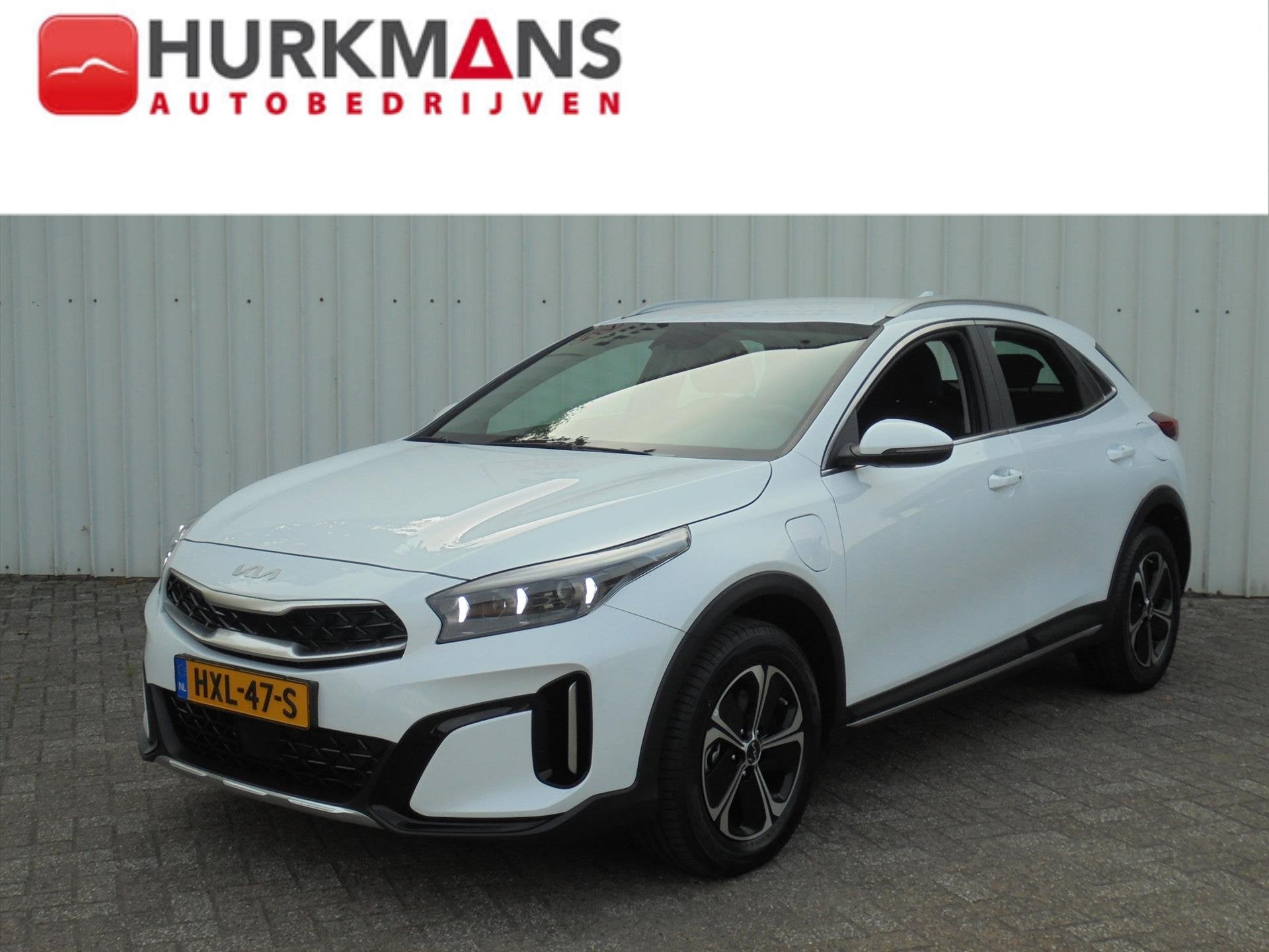Kia Xceed 1.6 GDi PHEV AUTOMAAT DYNAMICLINE 3.043 KM !, Auto's, Automaat, Stof, Gebruikt, Wit