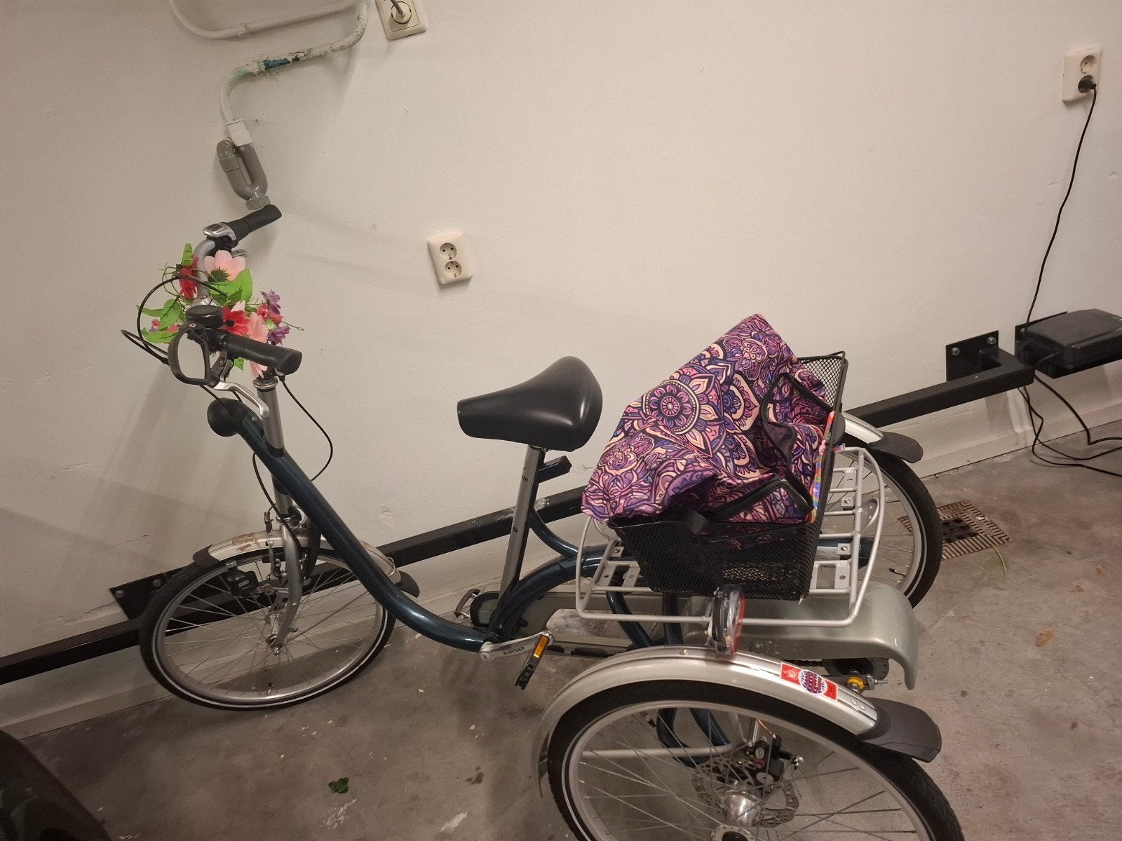 3wielerfiets 7 versnellingen, Ophalen, Gebruikt, Terugtraprem