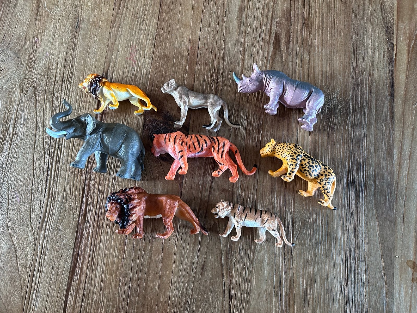 Safari speelfiguren van Hema, Ophalen of Verzenden, Gebruikt