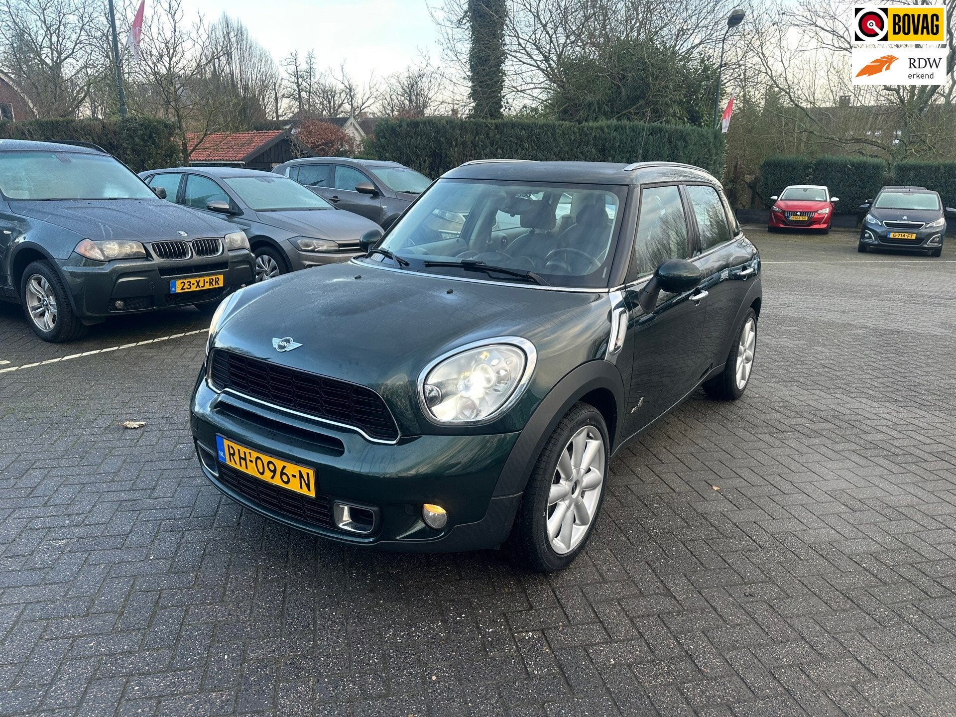 Mini Mini Countryman 1.6 Cooper S ALL4 Chili , navigatie , l, Euro 5, 15 km/l, Gebruikt, 750 kg