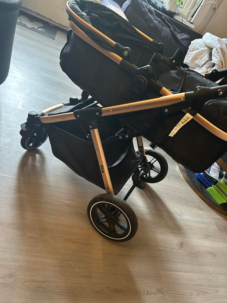 Kinderwagen, Kinderen en Baby's, Kinderwagens en Combinaties, Ophalen, Zo goed als nieuw, Overige merken