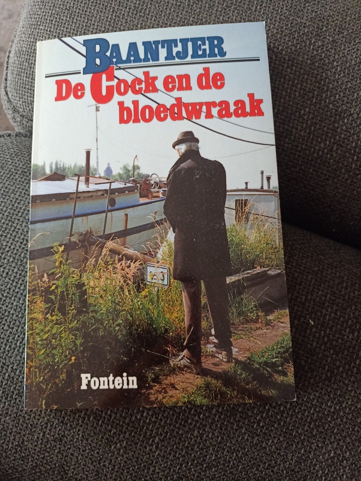De Cock en de bloedwraak, Baantjer, Boeken, Ophalen of Verzenden
