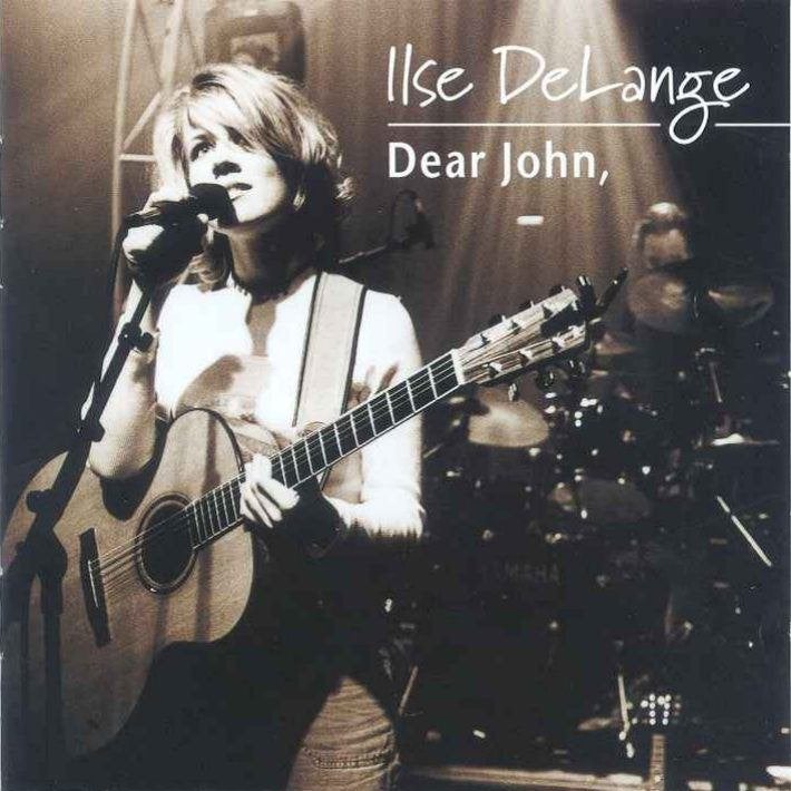 cd van Ilse DeLange – Dear John, Verzenden, Zo goed als nieuw, Poprock
