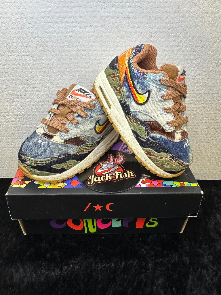 Nike air Max 1 Concepts Heavy  (TD) - size 21, Kleding | Heren, Schoenen, Nike air max, Overige kleuren, Nieuw, Ophalen of Verzenden
