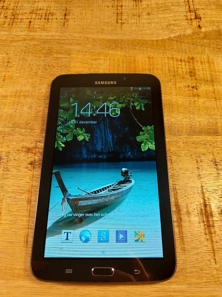 Samsung Galaxy Tab3, Computers en Software, Android Tablets, Gebruikt, Ophalen of Verzenden, Samsung, Galaxy Tab3