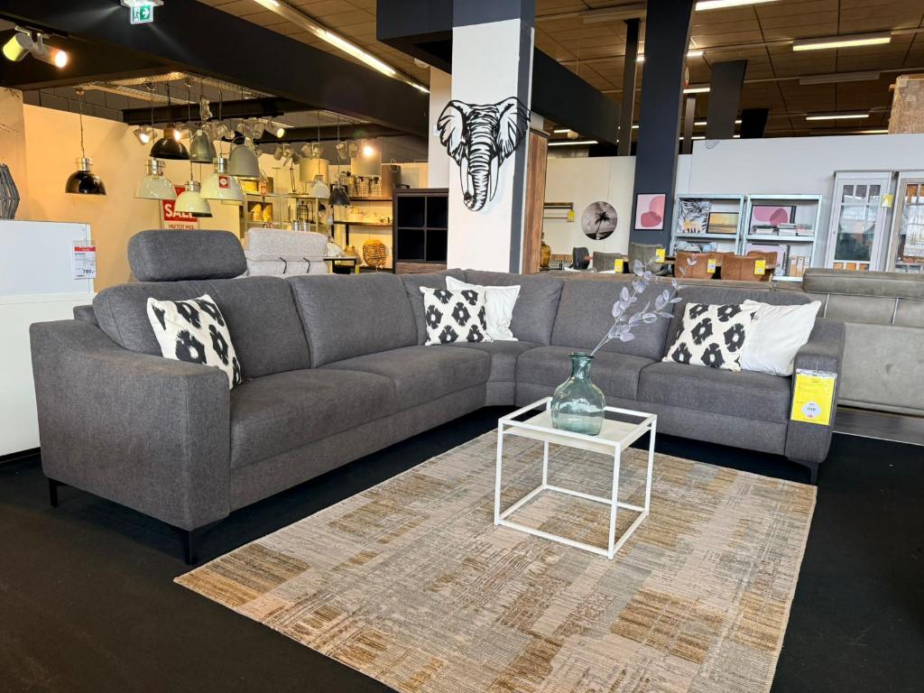Hoekbank Creon Profijt Meubel, Ophalen, 250 tot 300 cm, Hoekbank, Nieuw