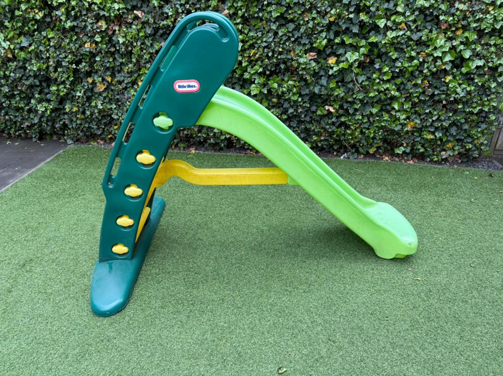 Glijbaan little tikes, Kinderen en Baby's, Speelgoed | Buiten | Speeltoestellen, Ophalen, Gebruikt, Glijbaan