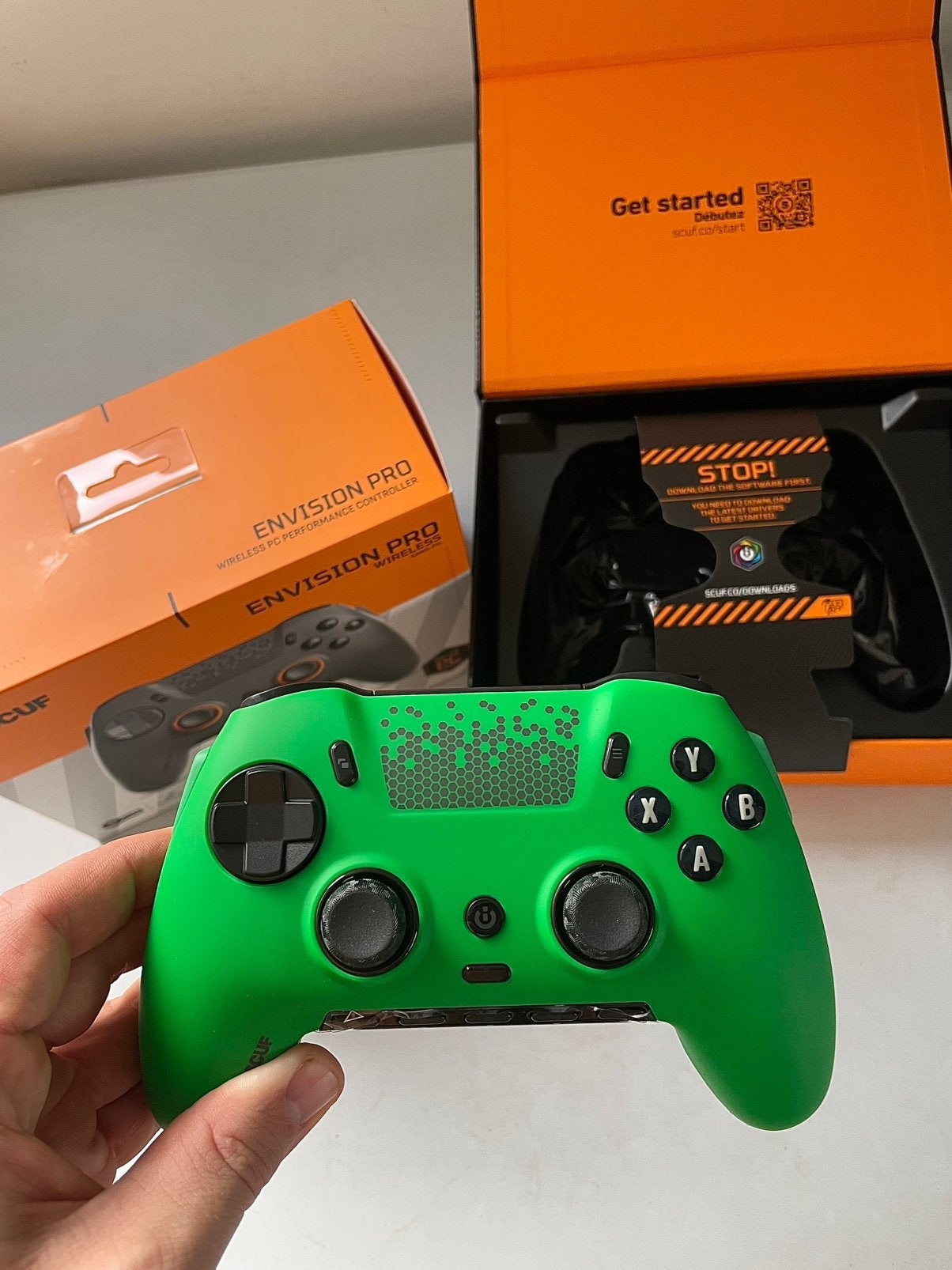 Scuf Envision Pro V2 Hall Effect (Nieuw), 1 speler, Ophalen of Verzenden, Nieuw, Vanaf 3 jaar