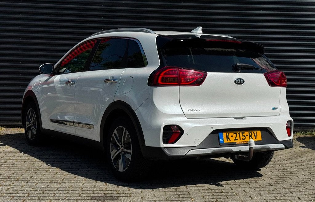 Kia Niro 1.6 PHEV Plug-in Hybrid | Navi | Leder | Camera | A, Auto's, Kia, 8 kWh, Gebruikt, Wit, Bedrijf
