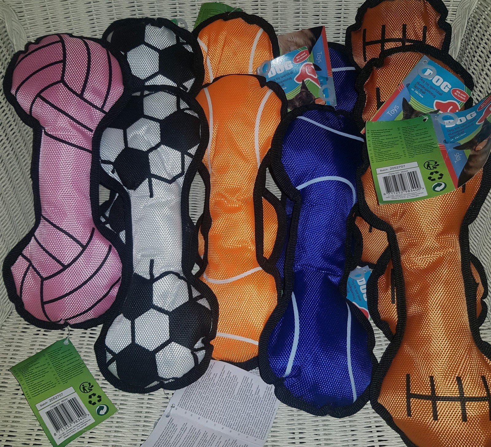 10 honden speelgoed, Dieren en Toebehoren, Ophalen, Nieuw