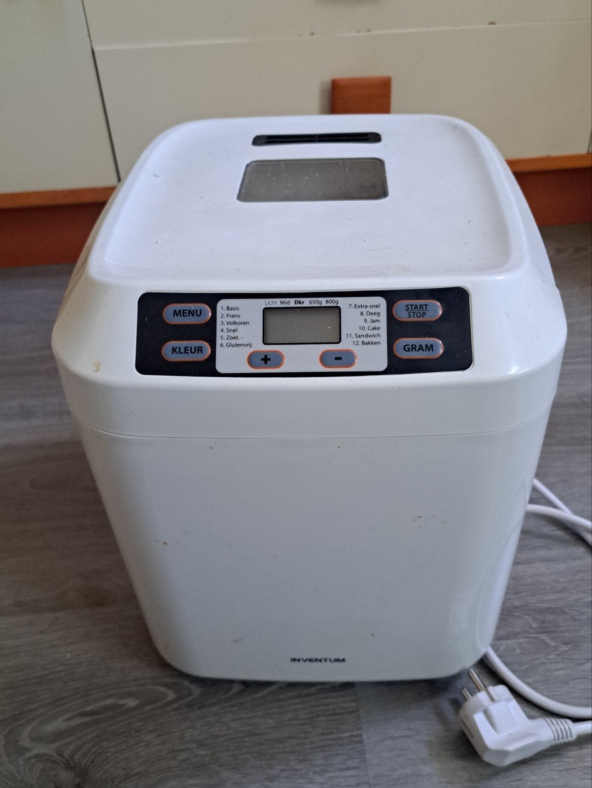 Broodbakmachine, Ophalen of Verzenden, Gebruikt, Met timer