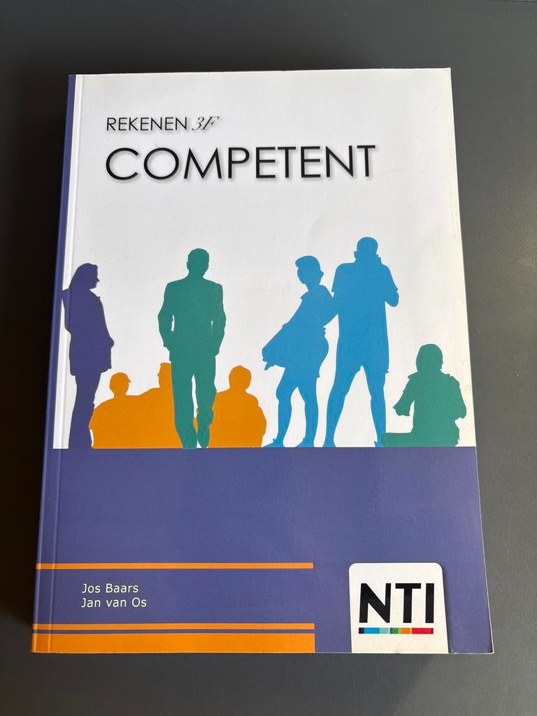 Z.g.a.n. rekenen 3f, Ophalen of Verzenden, Beta, Zo goed als nieuw, MBO