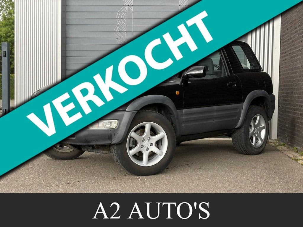 Toyota FunCruiser RAV4 2.0i Hardtop Automaat|Nap, 1998 cc, Stof, Gebruikt, 4 cilinders
