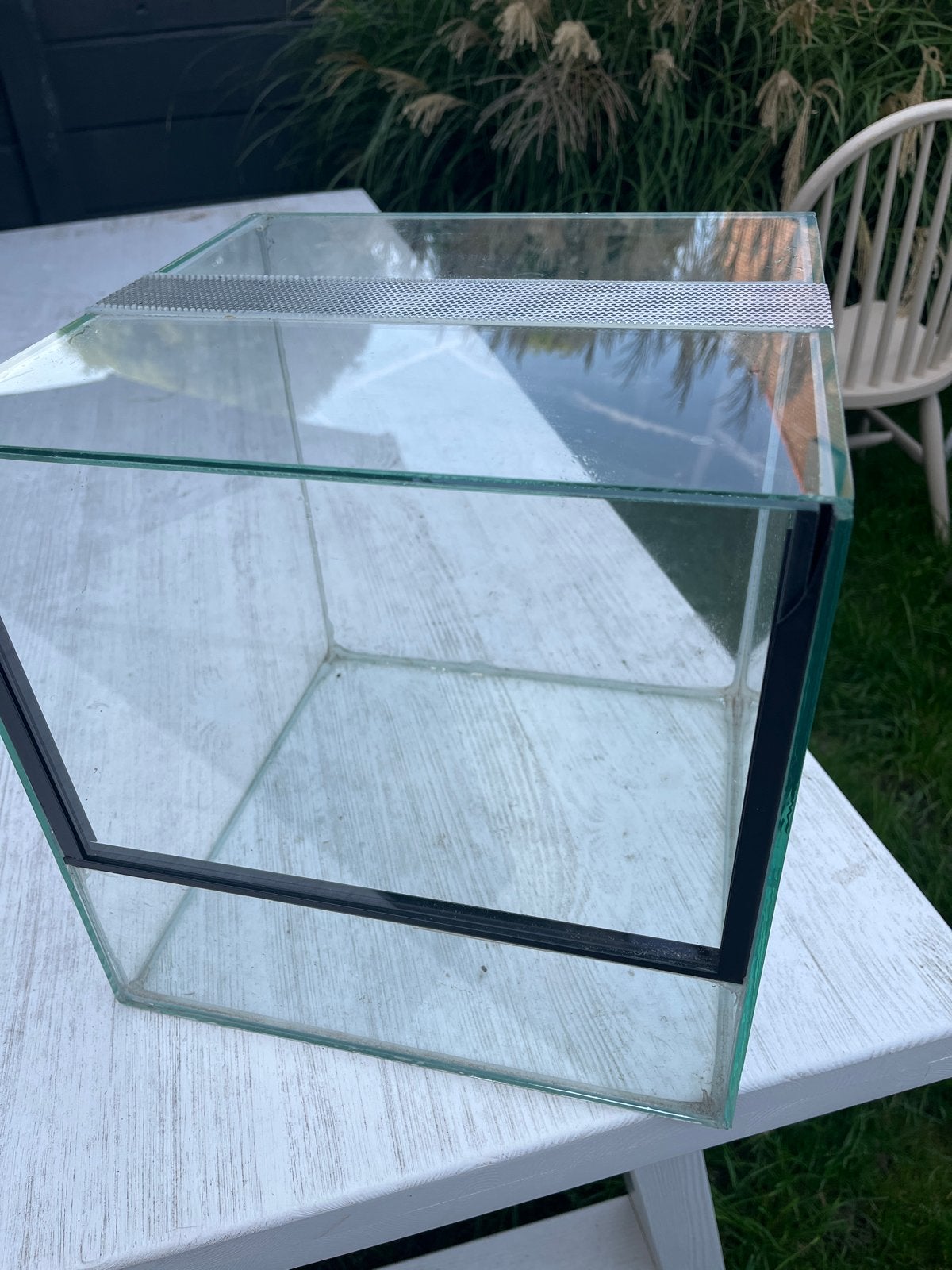 Terrarium, Ophalen of Verzenden, Gebruikt, Terrarium of Paludarium