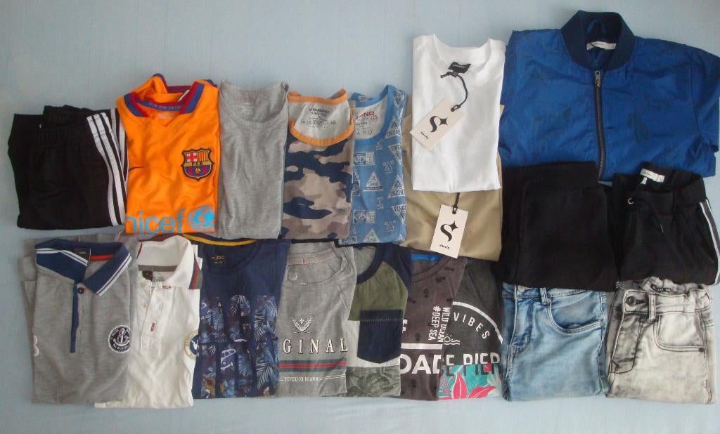 Pakket jongens ZOMER kleding maat 146/152 - Pakket 5, Ophalen of Verzenden, Zo goed als nieuw, Maat 146