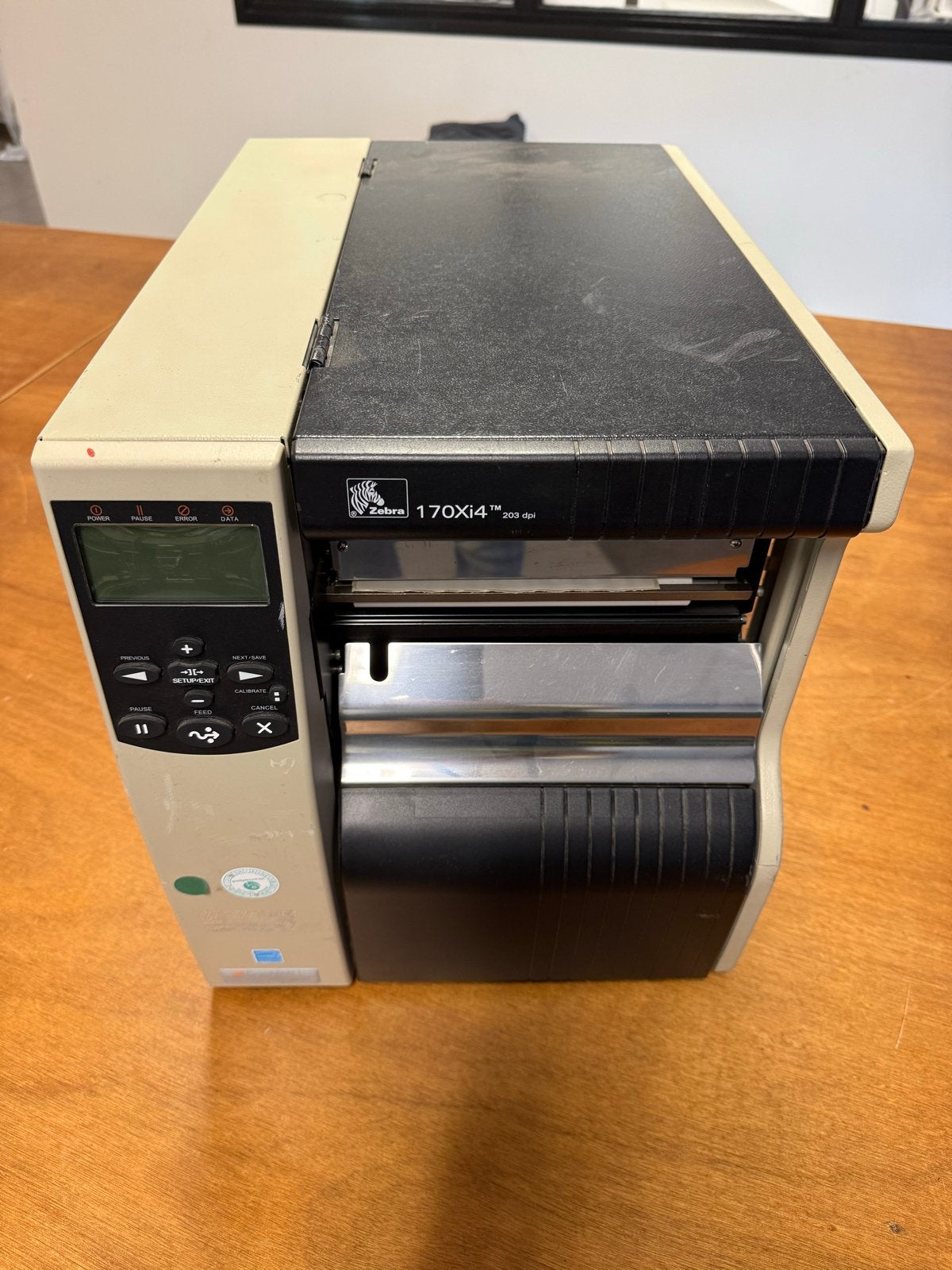 26 stuks Zebra 170Xi4 Industriële Labelprinter - 203 dpi, Zwart-en-wit printen, Gebruikt, Printer, Ophalen of Verzenden