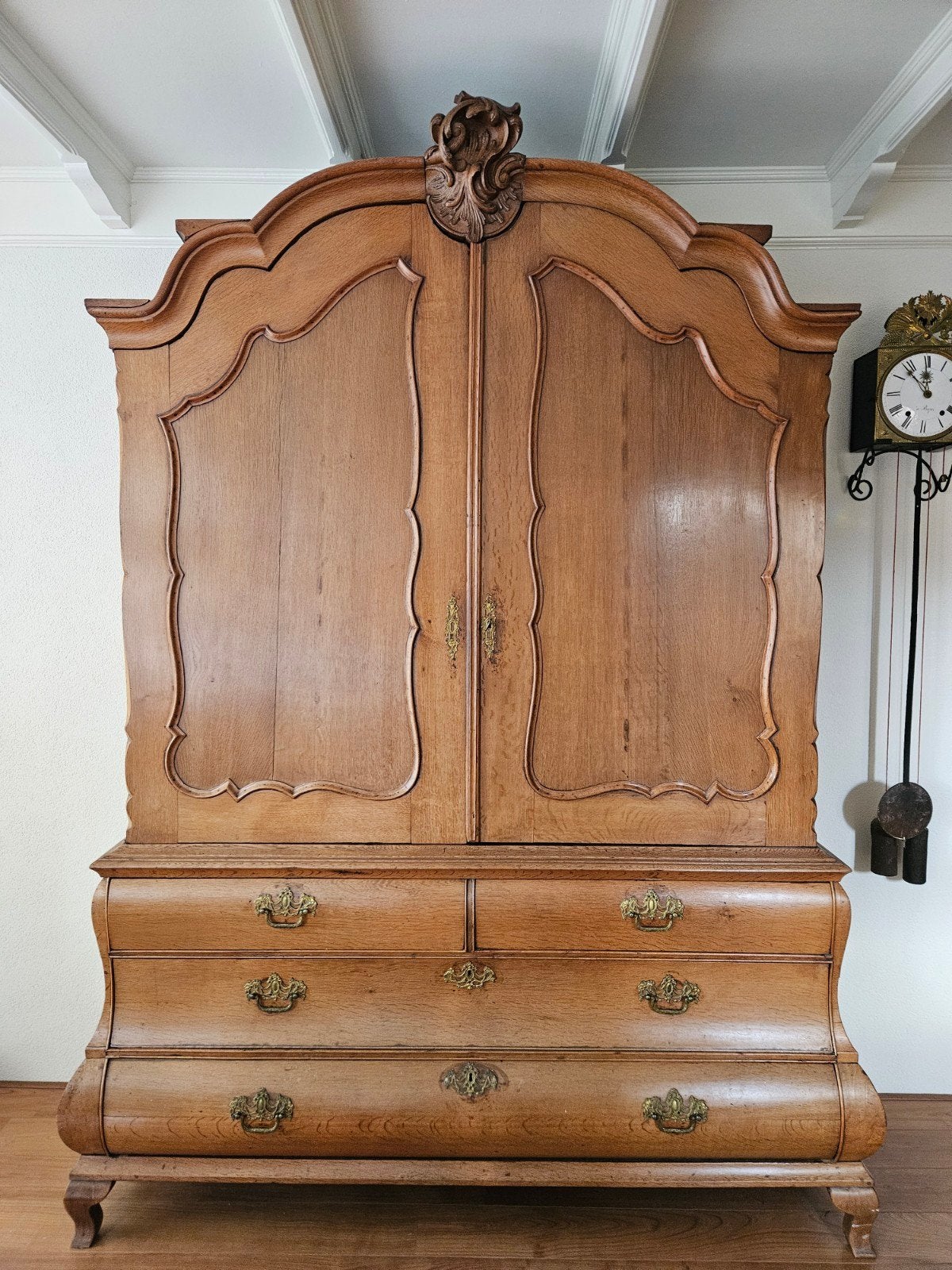 kabinet, Ophalen