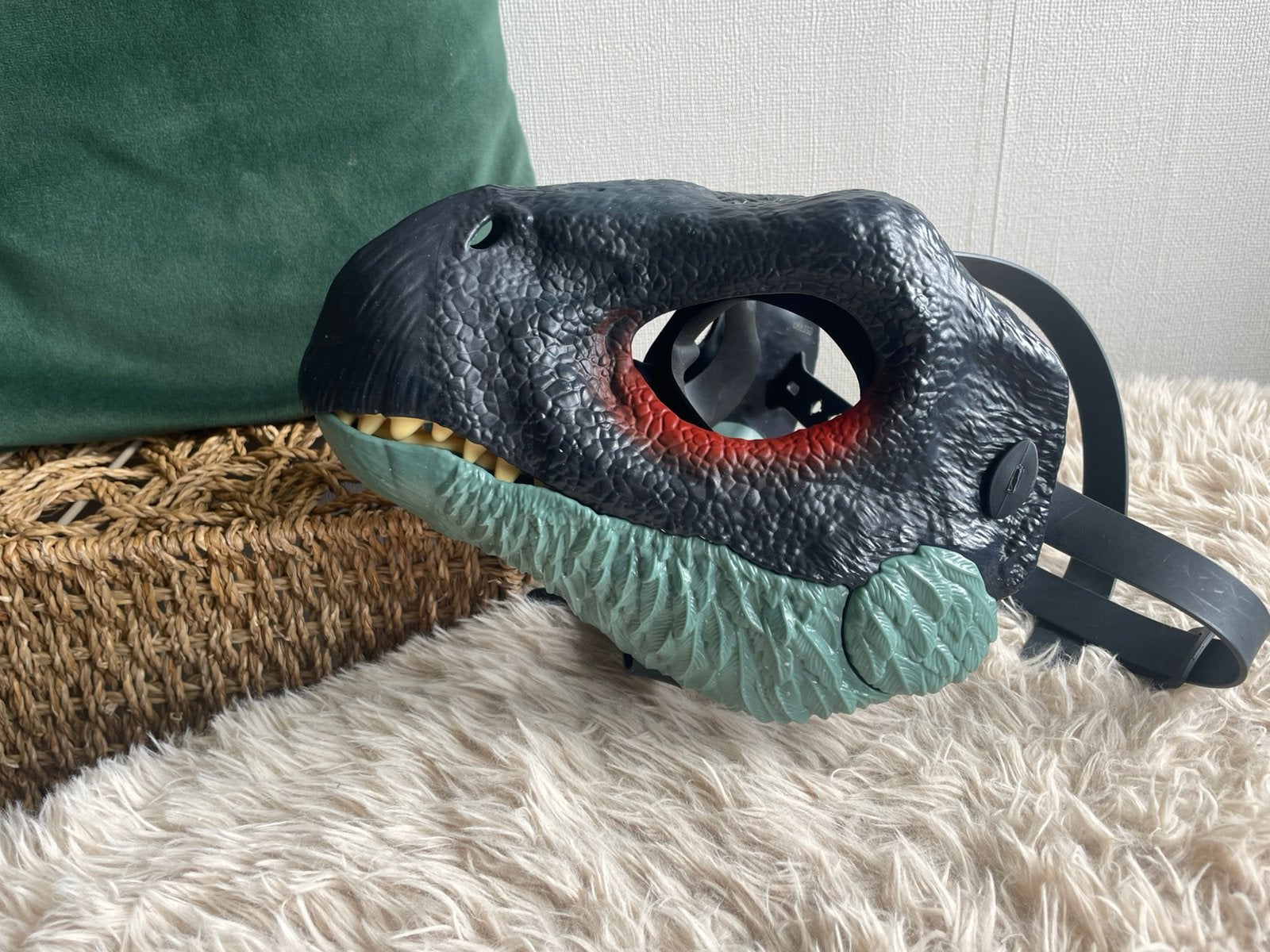 Dino masker, Ophalen of Verzenden, Overige typen