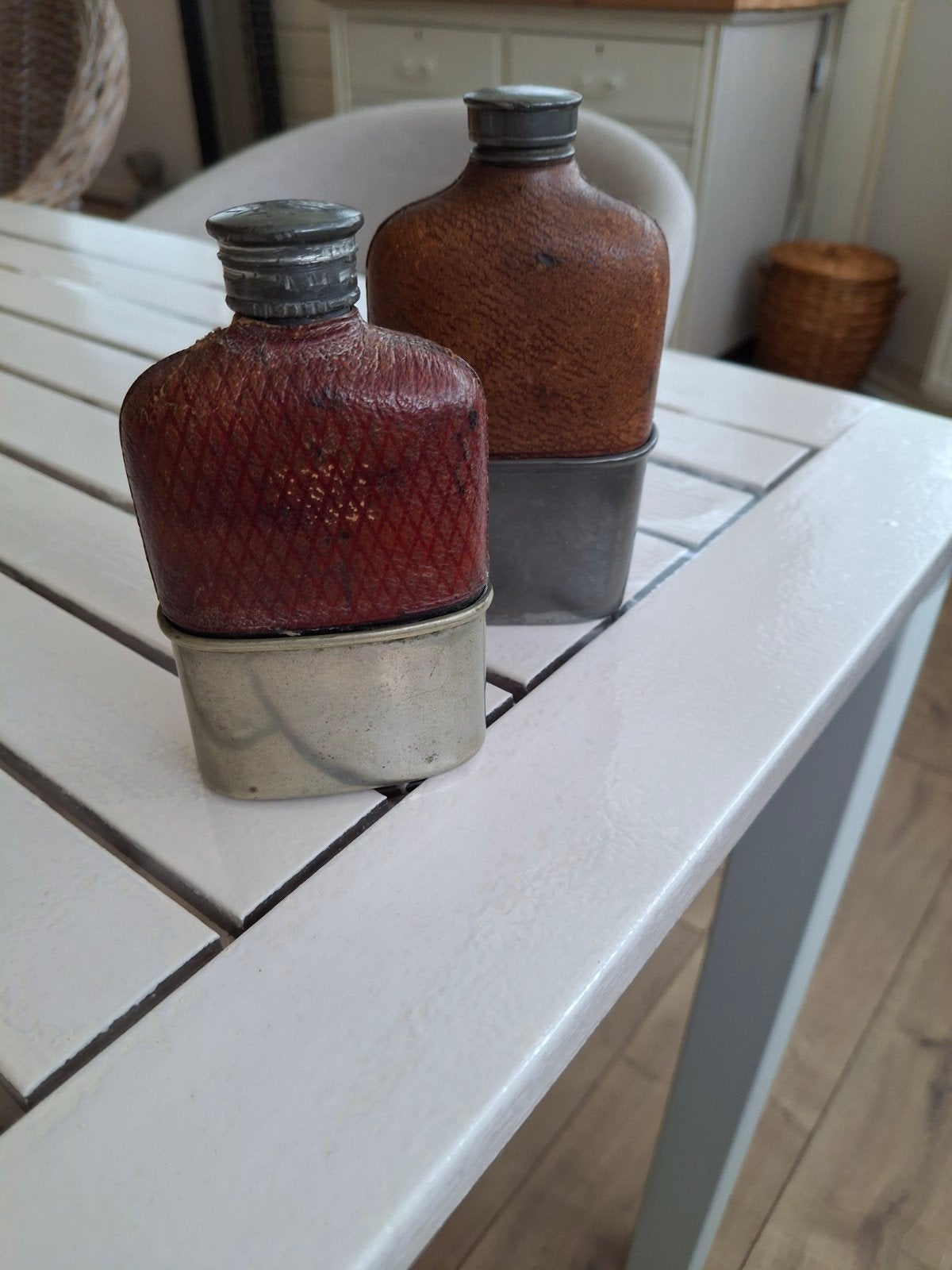 oude Engelse drank flesjes, Antiek en Kunst, Ophalen