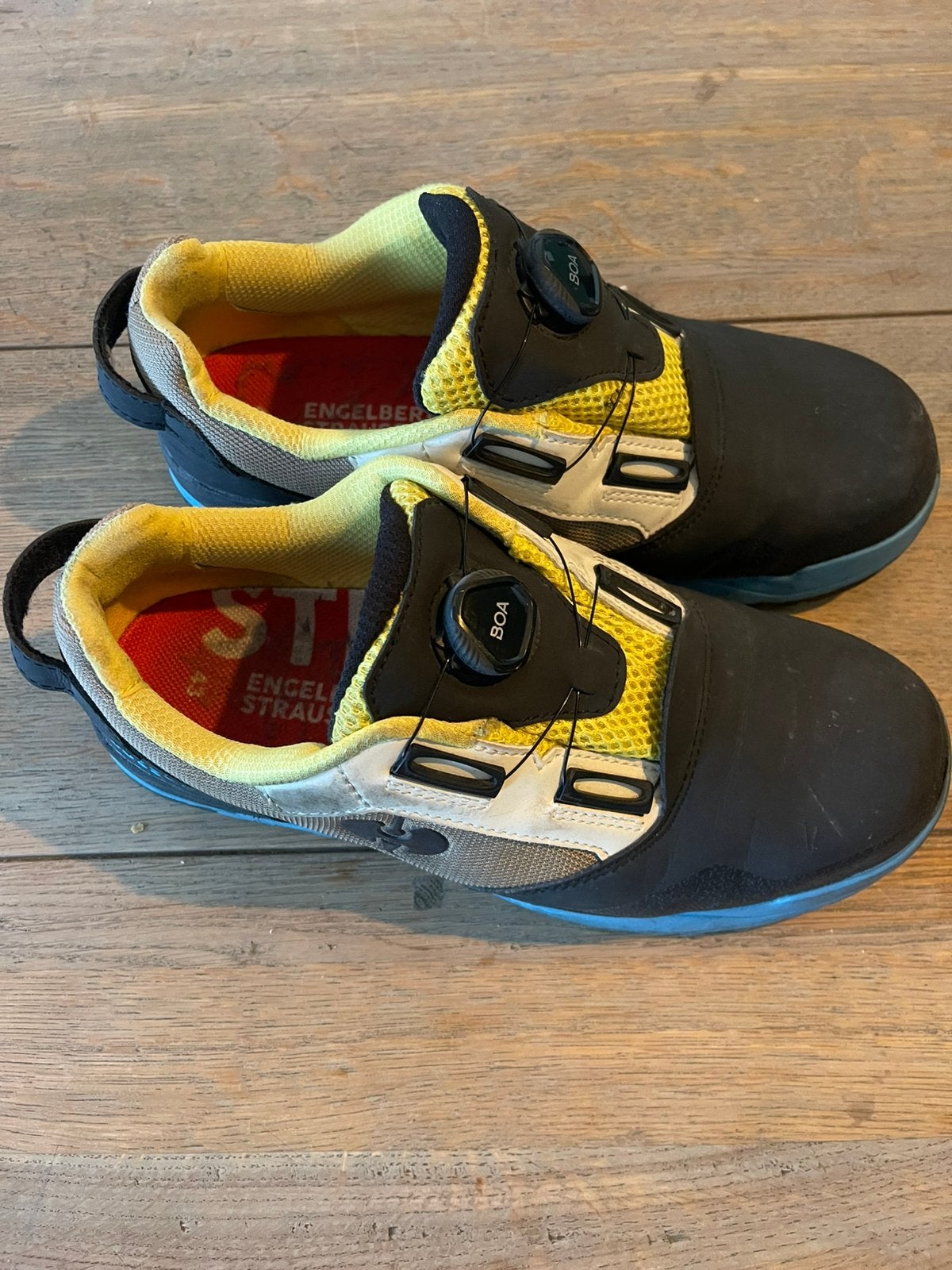 Z.g.a.n. werkschoenen mt 43, Ophalen, Zo goed als nieuw