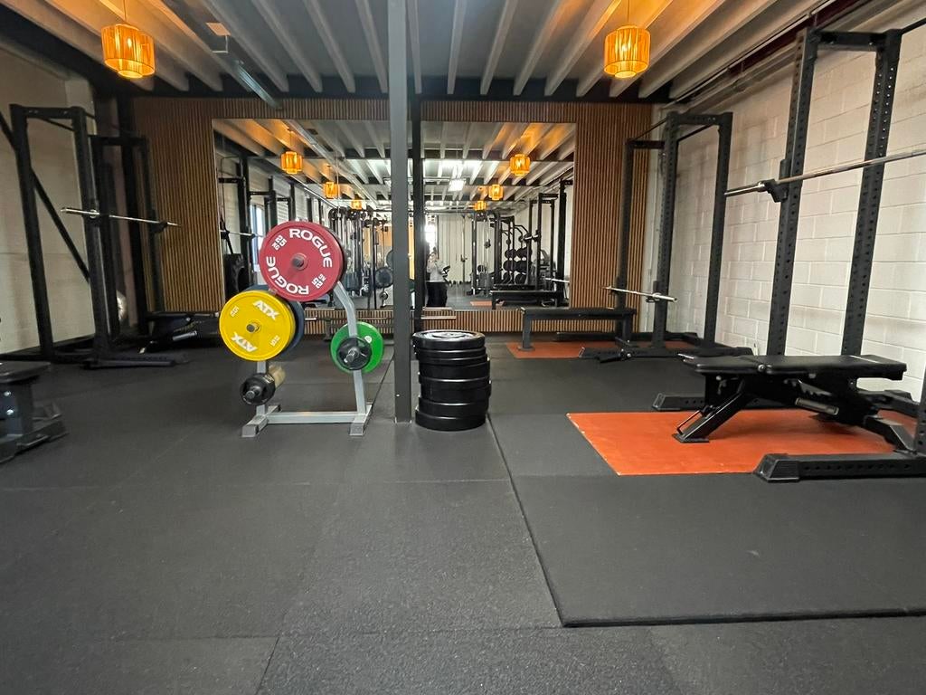 Fitness inrichting te koop (Lifefitness, ATX etc), Ophalen of Verzenden, Gebruikt