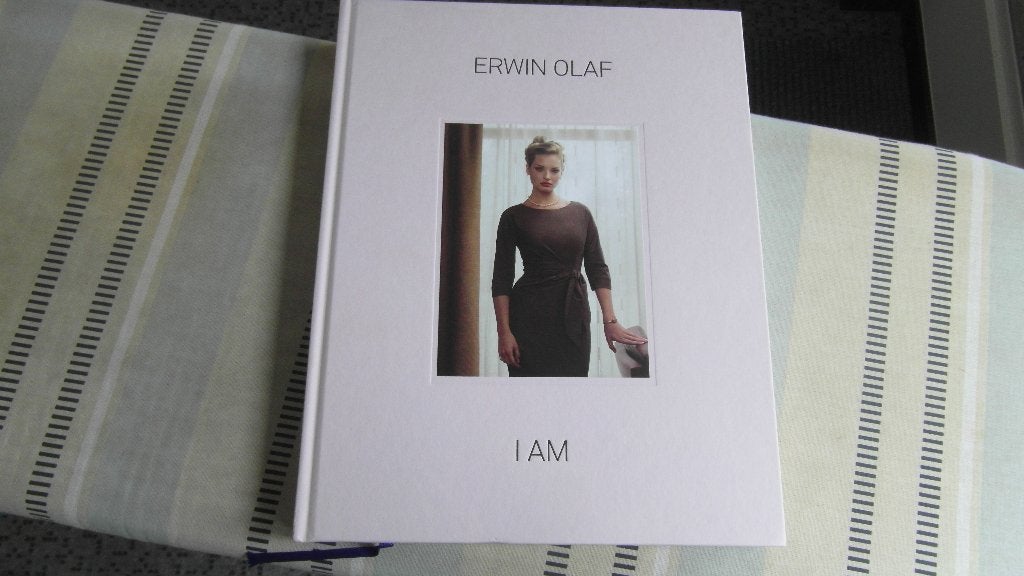 ERWIN OLAF - I AM - GESIGNEERD - NIEUW, Ophalen of Verzenden, Nieuw, Fotografen