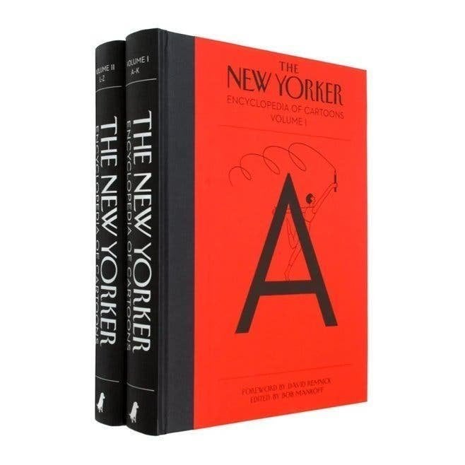 The New Yorker Encyclopedia of Cartoons, Ophalen of Verzenden, Zo goed als nieuw, Overige onderwerpen