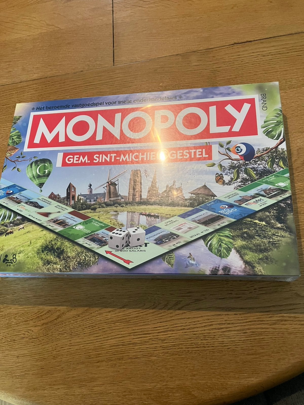 Monopoly spel., Ophalen of Verzenden, Zo goed als nieuw